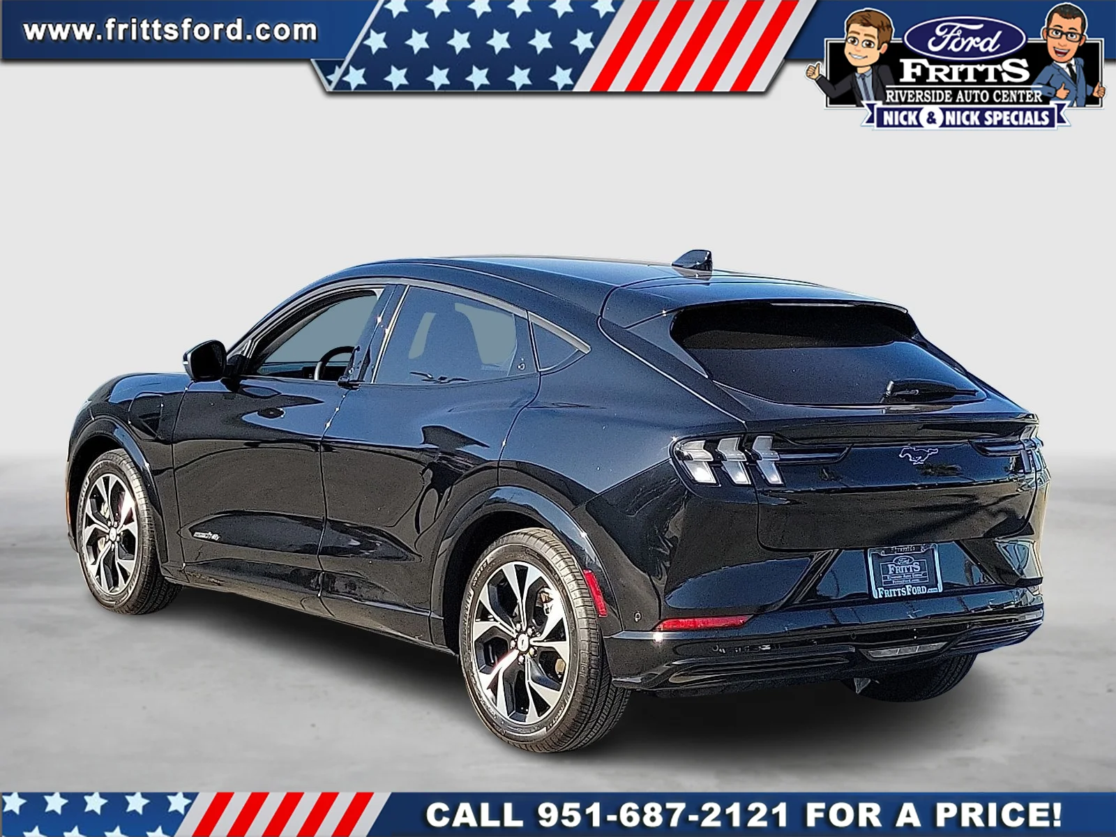 Certified Used 2023 Shadow Black Ford Premium image 3