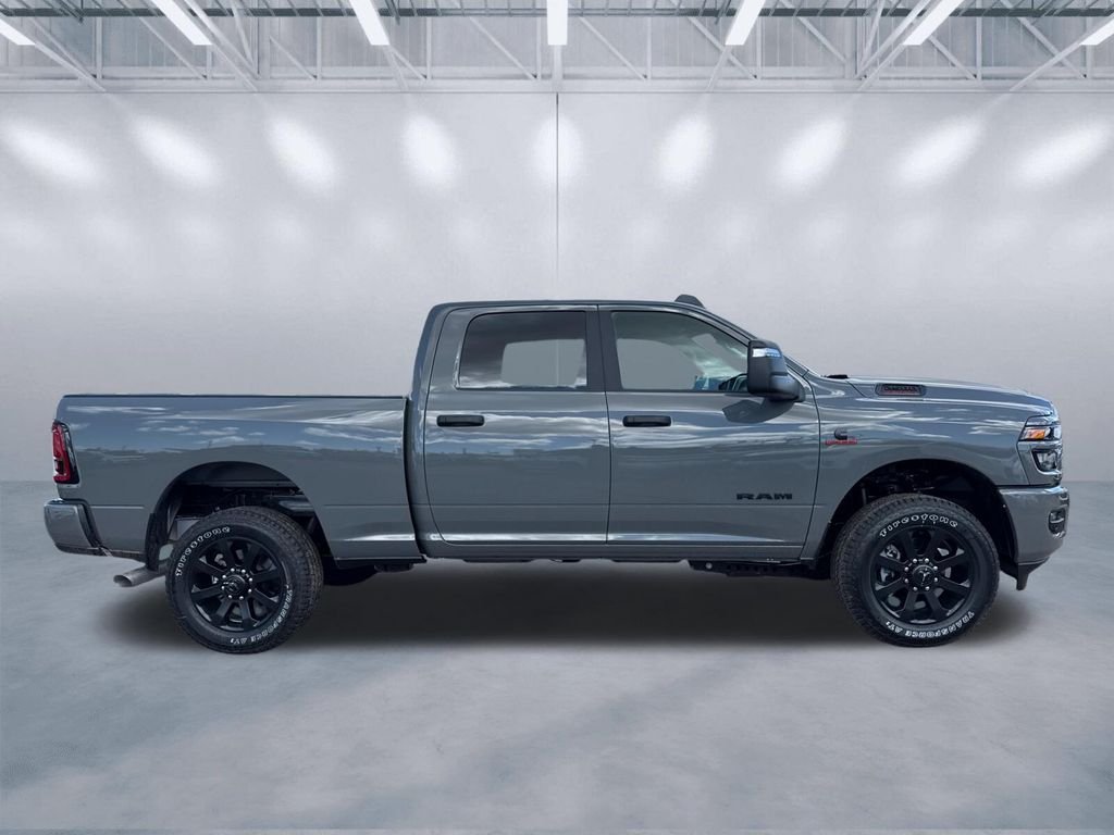 New 2026 Ceramic Gray Clear-Coat Exterior Paint RAM Big Horn image 3