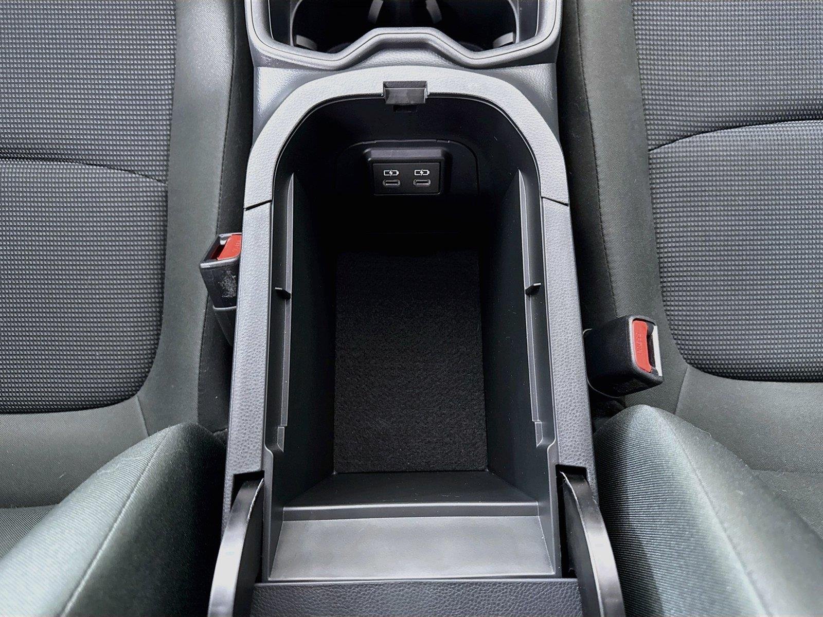 Certified Used 2025 Midnight Black Metallic Toyota LE image 29