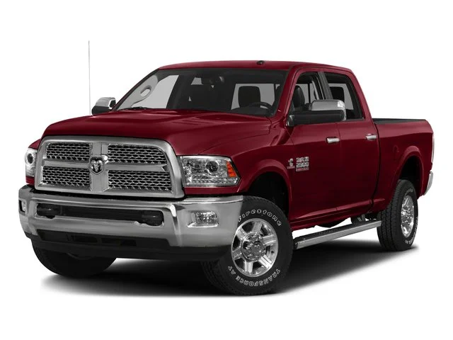 Used 2016 Bright White Clearcoat Ram Laramie image 1