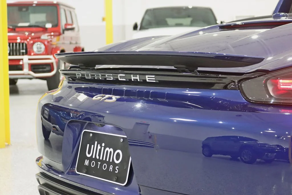 2021 Porsche 718 Boxster GTS