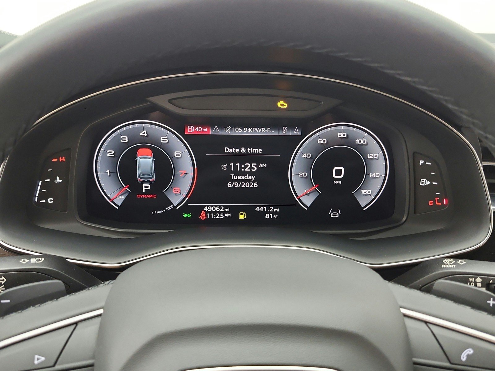 Used 2023 Carrara White Audi Premium 45 TFSI quattro image 9
