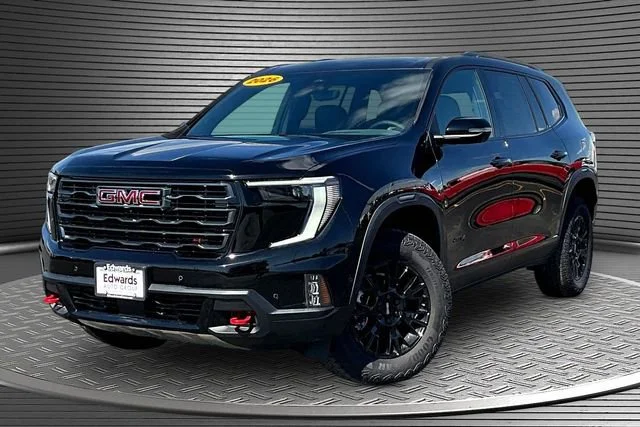 New 2026 GMC Acadia AT4 With Navigation & AWD