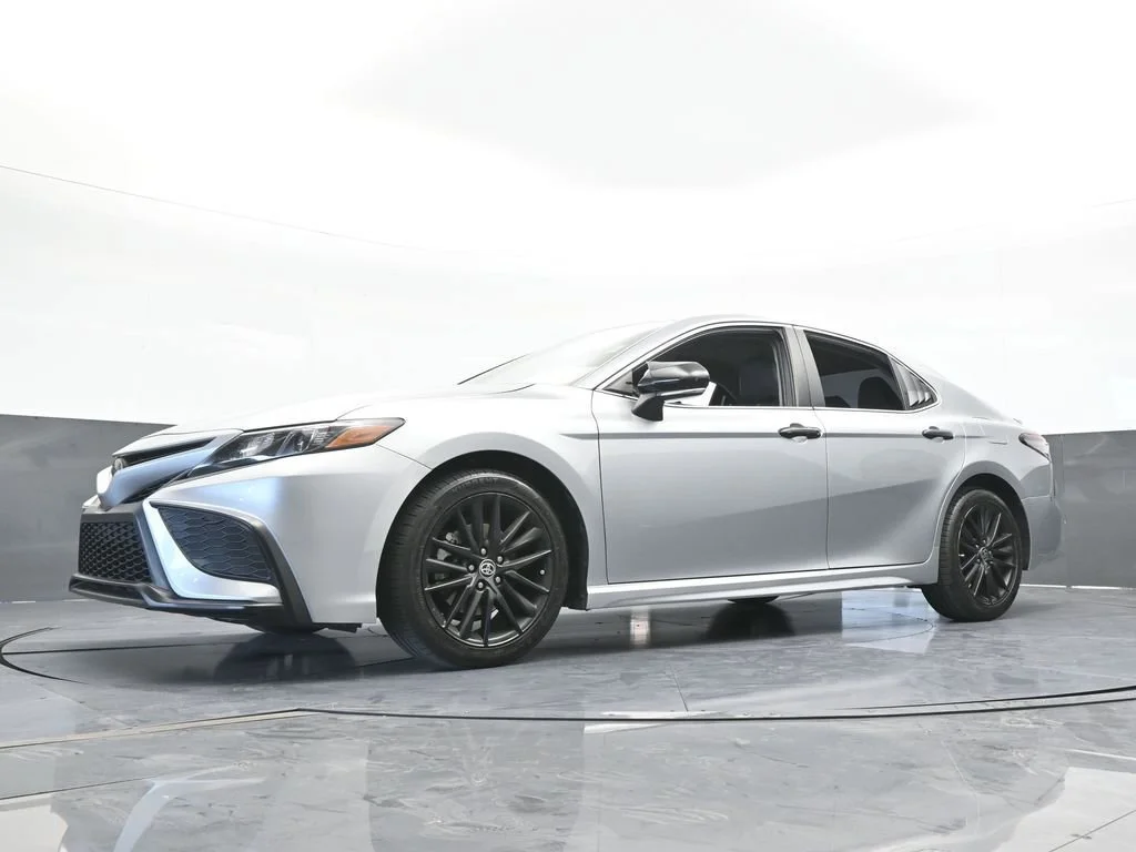 Used 2023 Silver Toyota SE image 51
