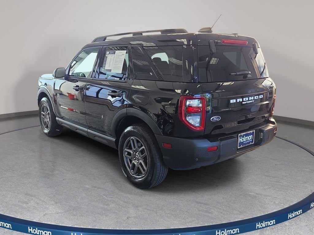 Used 2025 Black Ford Big Bend image 8
