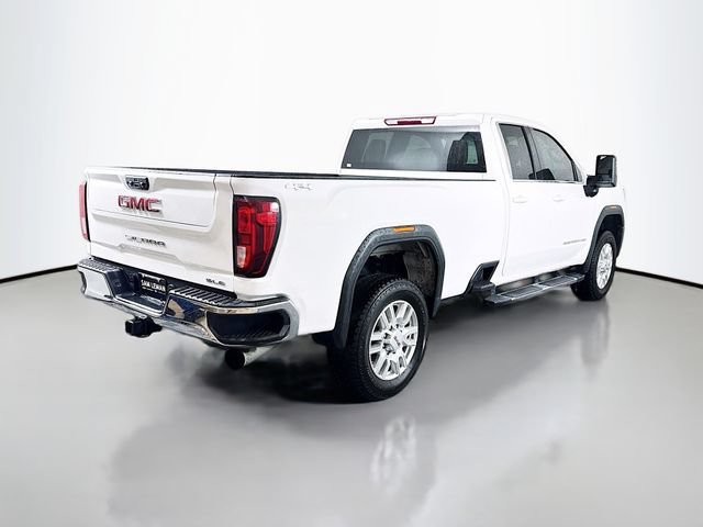 Used 2024 Summit White GMC SLE image 7