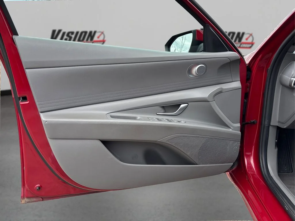 Used 2021 Red Hyundai SEL image 22