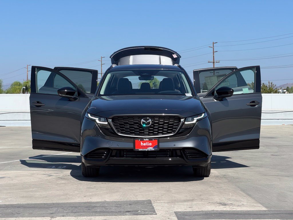 New 2026 Machine Gray Metallic Mazda 2.5 S Premium AWD image 26