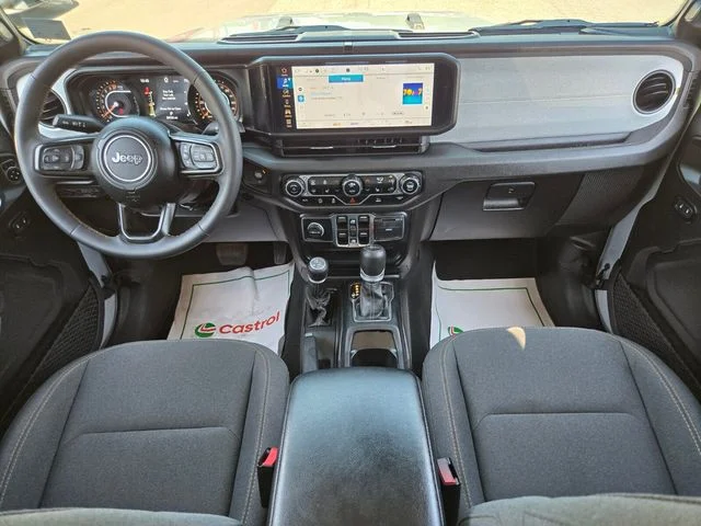 Used 2024 Silver Jeep Sport S image 15