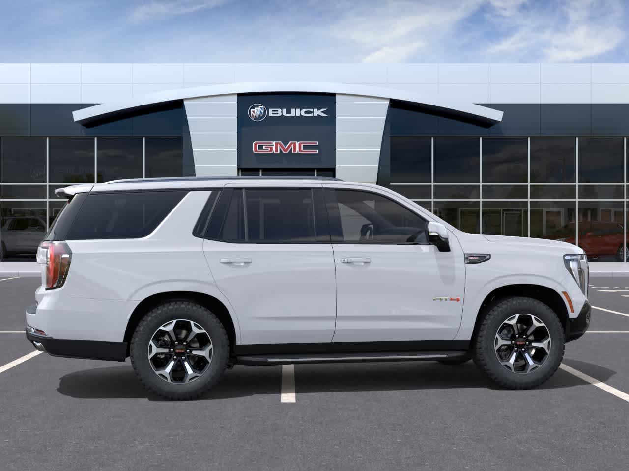 New 2026 Summit White GMC AT4 image 5