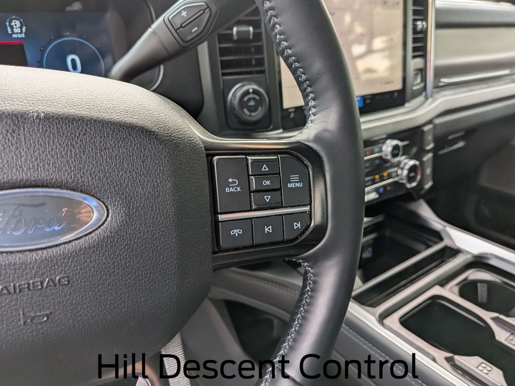 New 2026 Glacier Gray Metallic Tri-Coat Ford F-250® Platinum® image 23