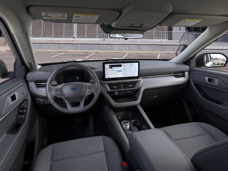 New 2026 Agate Black Metallic Ford Active image 9