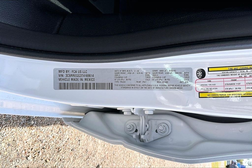 New 2026 Ram 1500 Express 4D Crew Cab