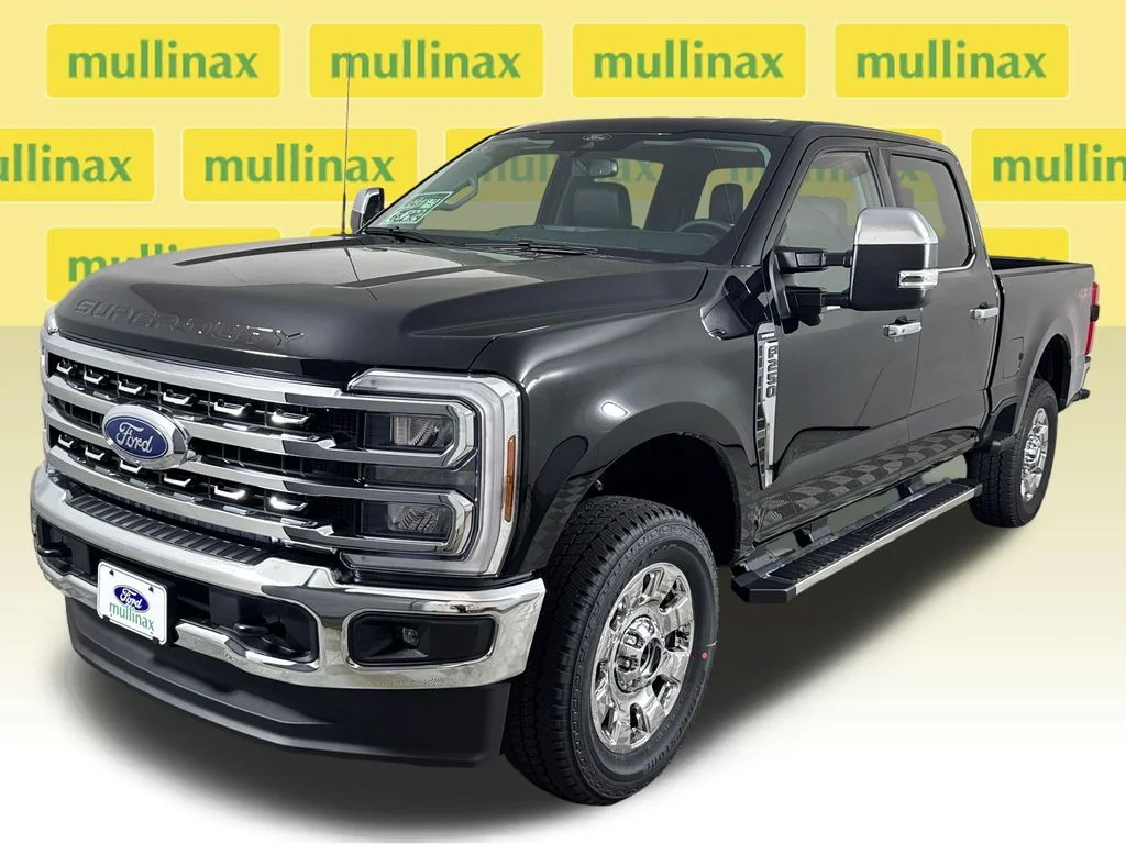New 2026 Black Ford Lariat image 22