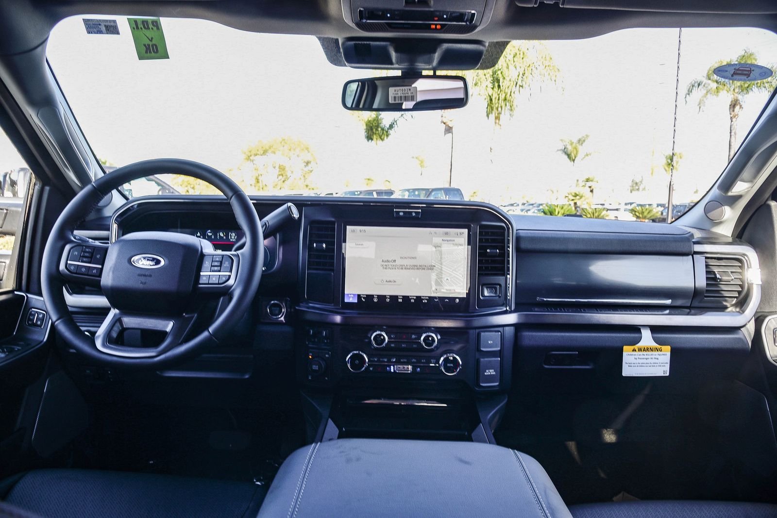 New 2026 Star White Metallic Tri-Coat Ford F-250® Lariat® image 12