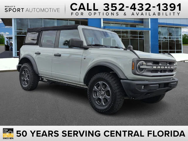 2021 Ford Bronco 4-Door