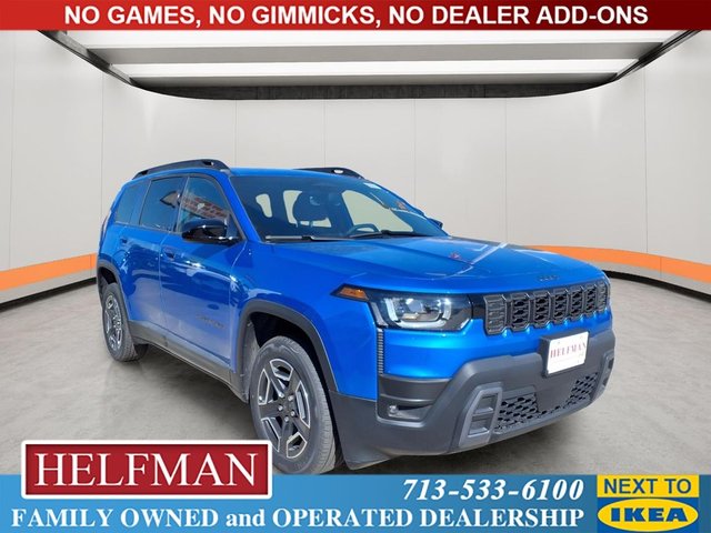 New 2026 Jeep Cherokee Laredo