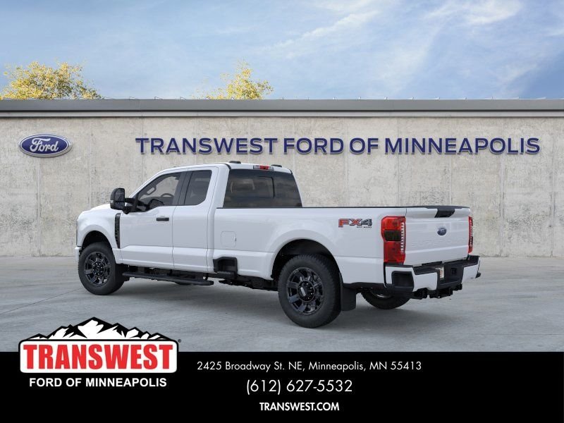 New 2026 Oxford White Ford F-350® XL image 4