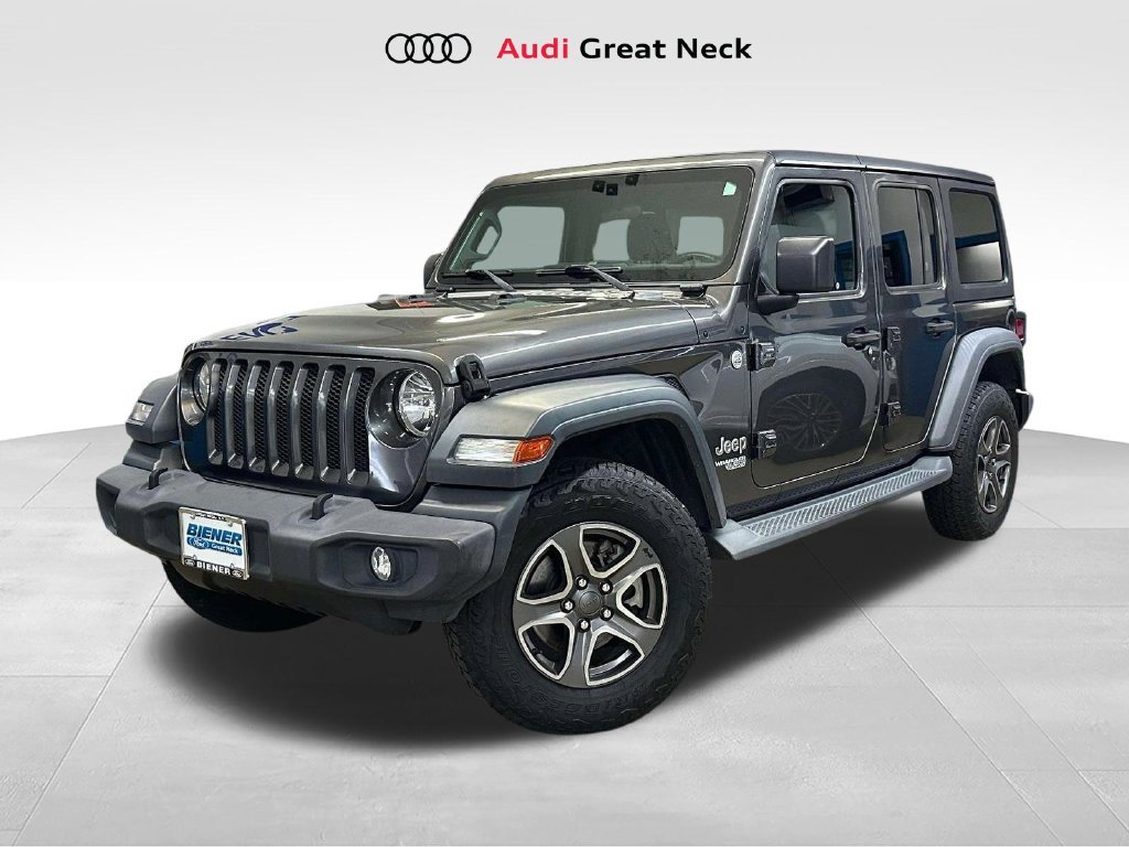 2018 Jeep All-New Wrangler Unlimited