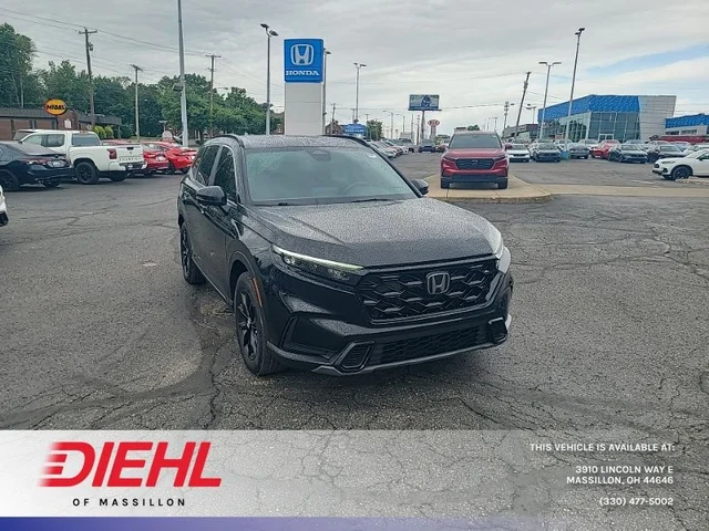 2024 Honda CR-V Hybrid Sport