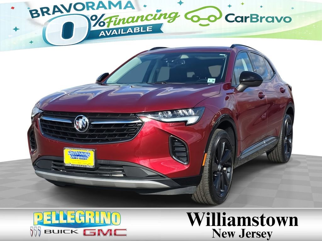 2023 Buick Envision Essence AWD