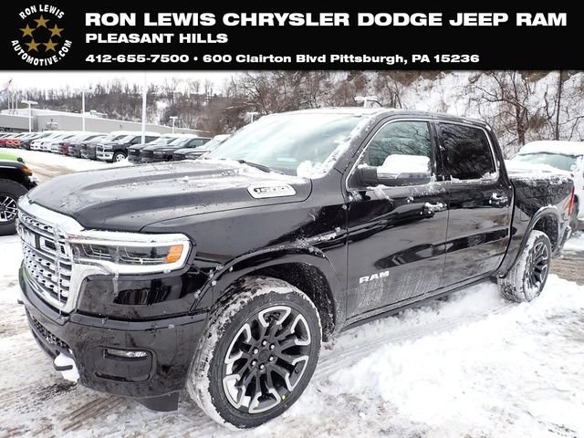 New 2026 Diamond Black Crystal Pearlcoat RAM Limited image 1