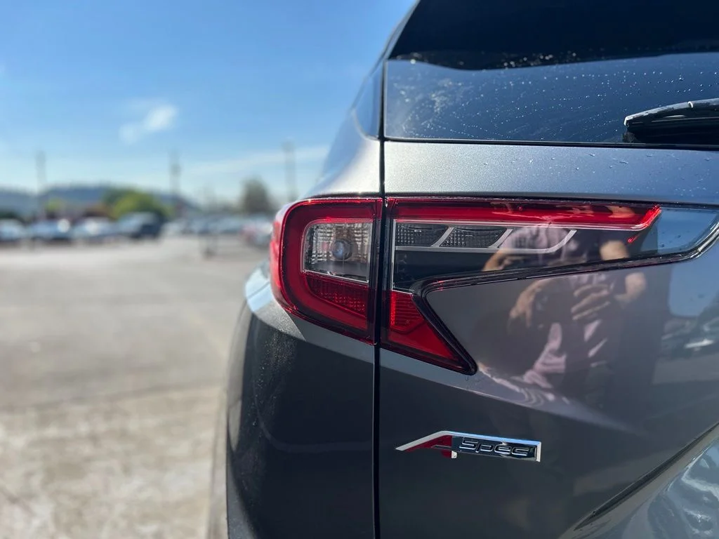 Used 2025 Gray Acura A-Spec Advance Package image 8