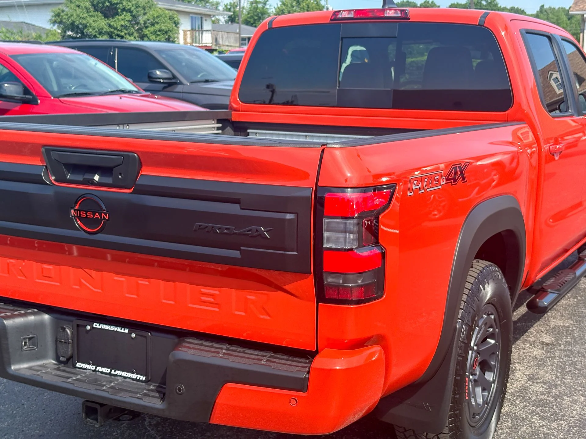 Used 2026 Orange Nissan PRO-4X image 18
