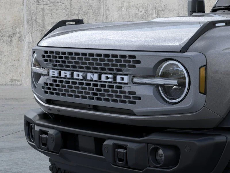 New 2026 Gray Ford Badlands image 19