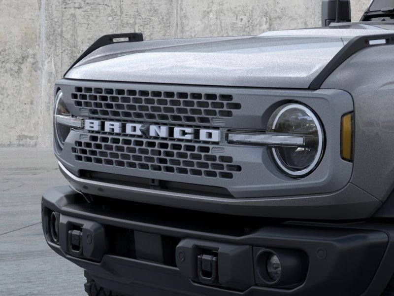New 2026 Gray Ford Badlands image 19