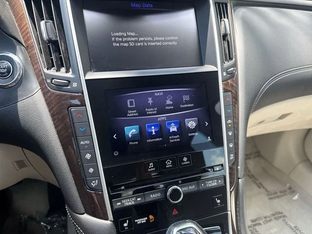 Used 2018 Blue INFINITI 3.0t LUXE image 21