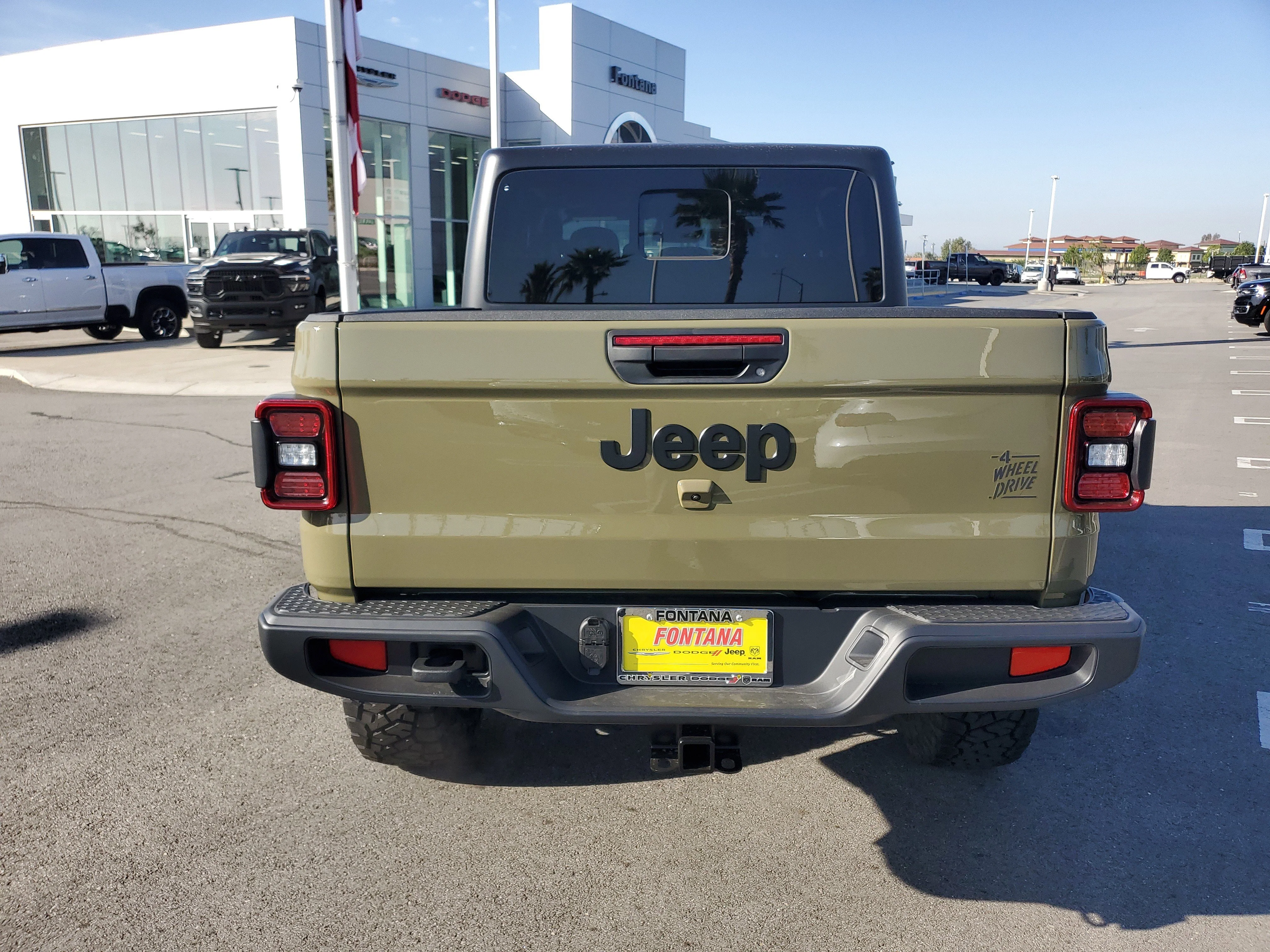New 2026 41 Exterior Paint Jeep Willys image 4