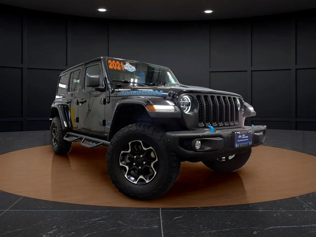 2021 Jeep Wrangler 4xe