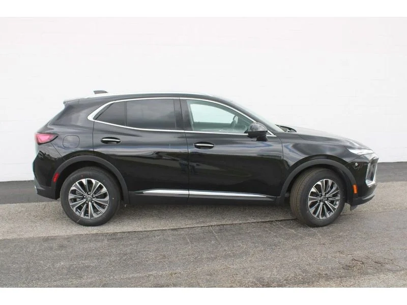 New 2025 Ebony Twilight Metallic Buick Preferred image 3
