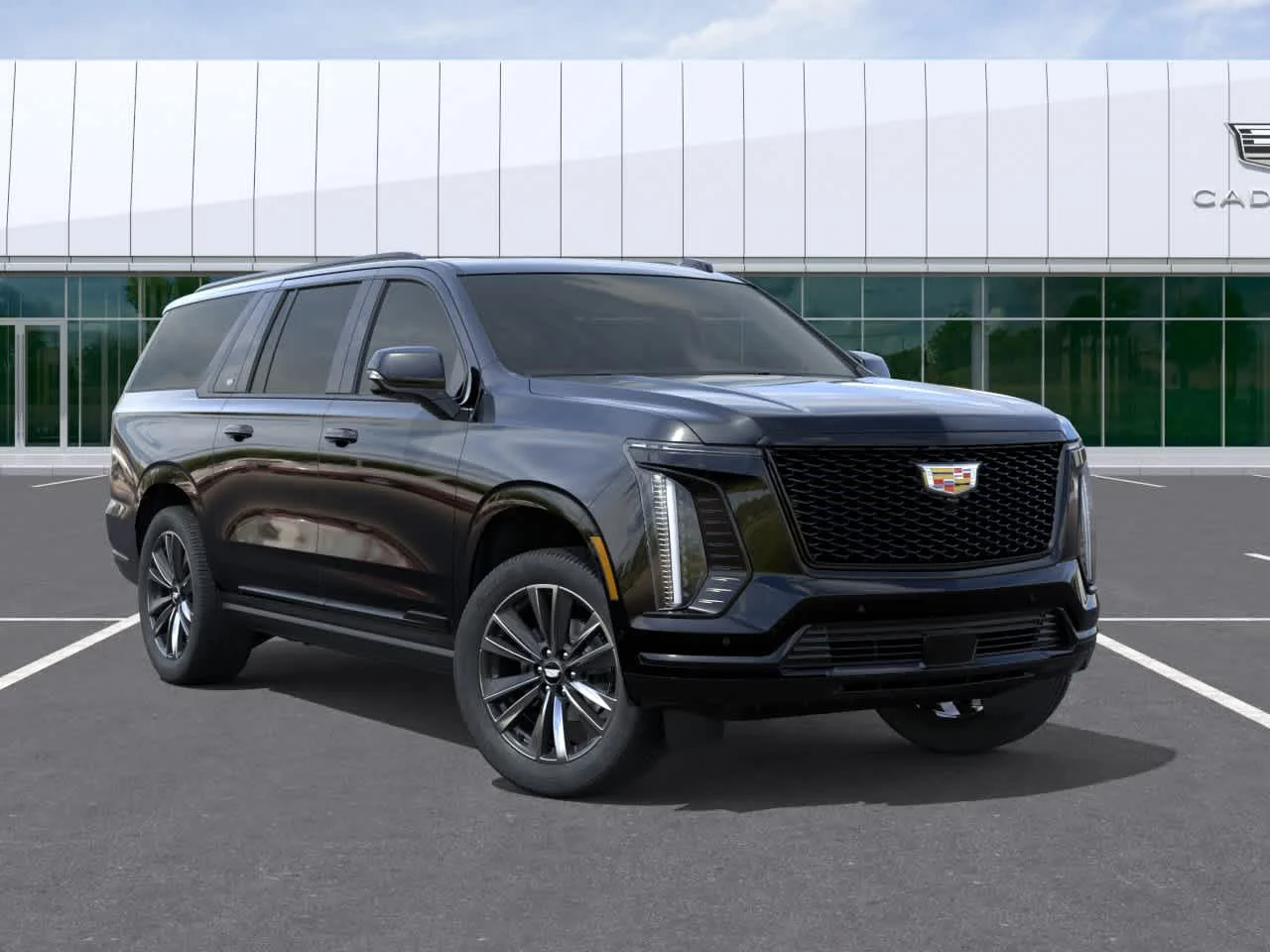 2027 Cadillac Escalade ESV Sport - Photo 7