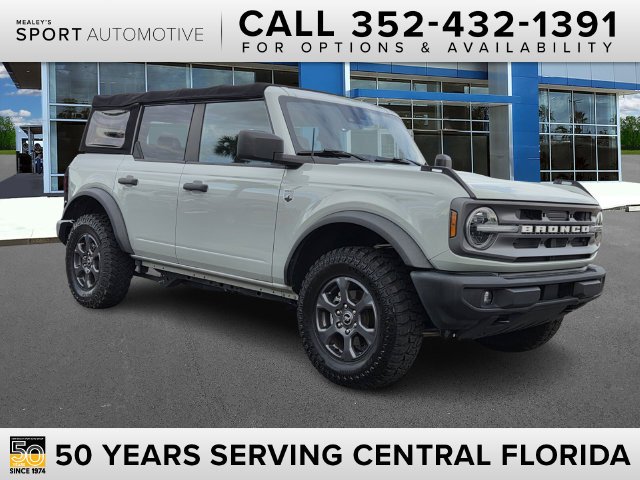 2021 Ford Bronco 4-Door