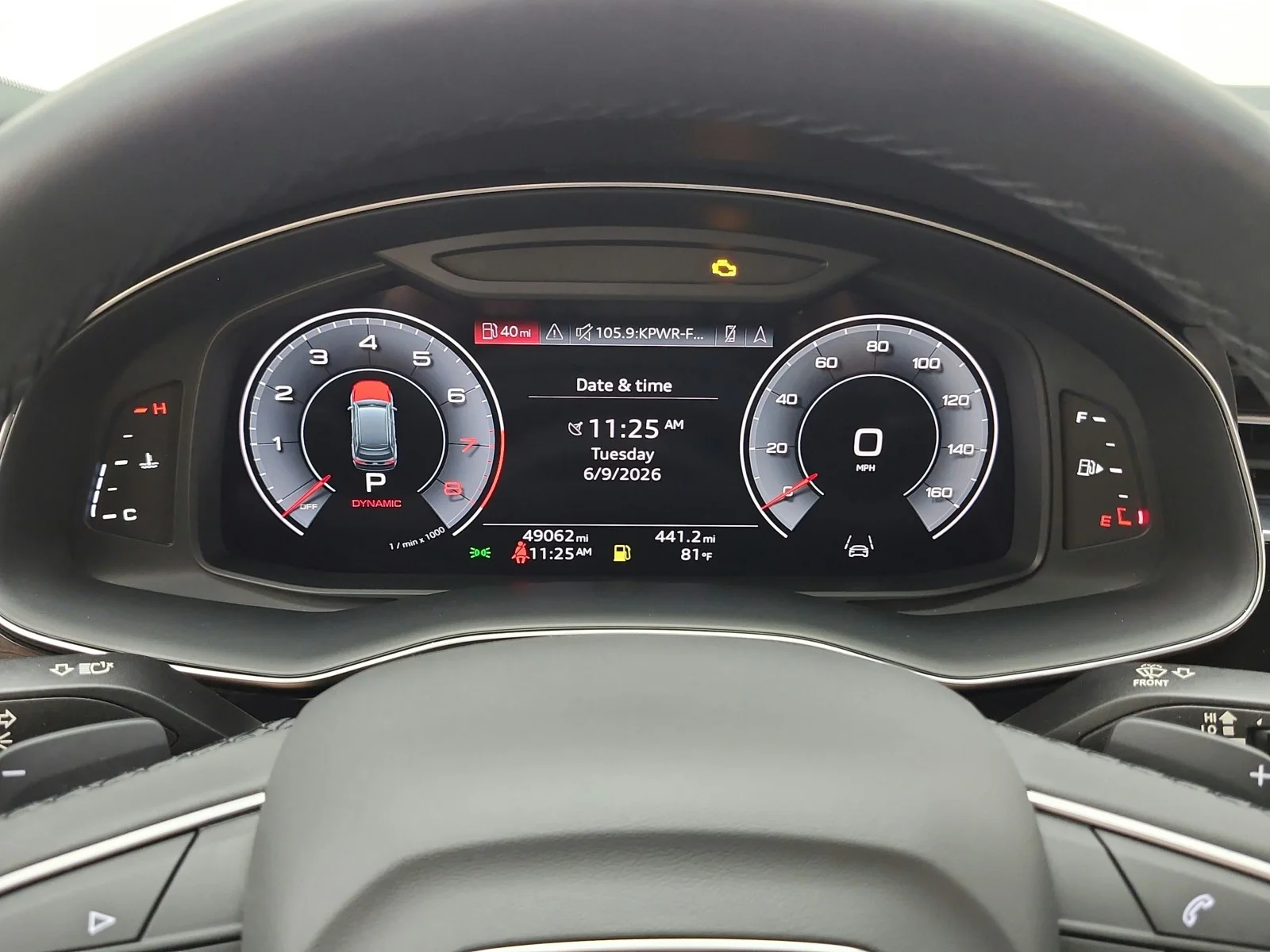 Used 2023 Carrara White Audi Premium 45 TFSI quattro image 9