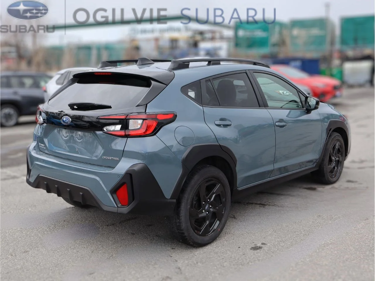 Used 2024 OFFSHORE BLUE METALLIC Subaru Onyx image 8