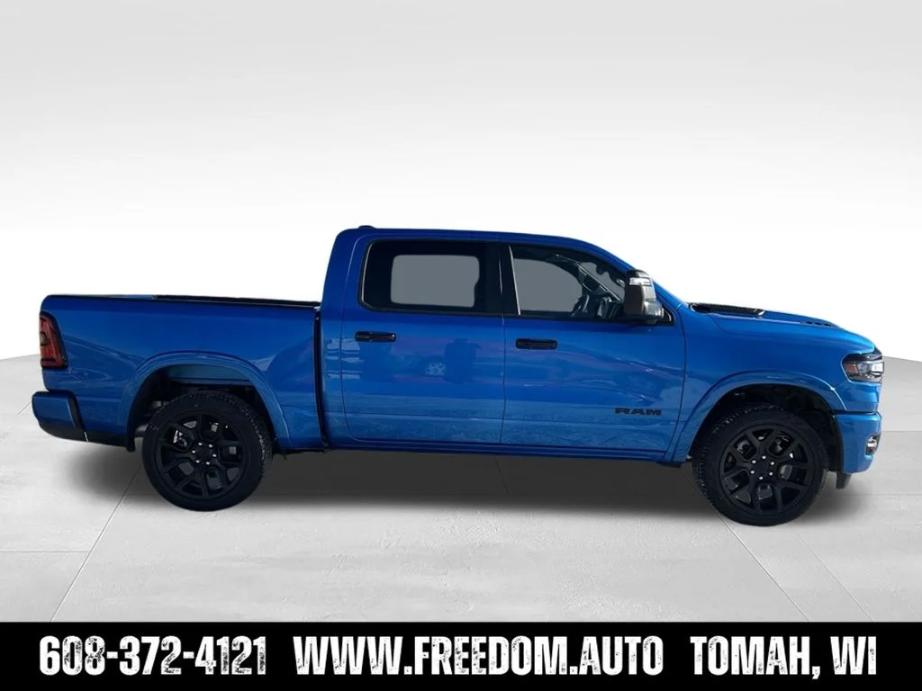 New 2026 Blue Ram Laramie image 9