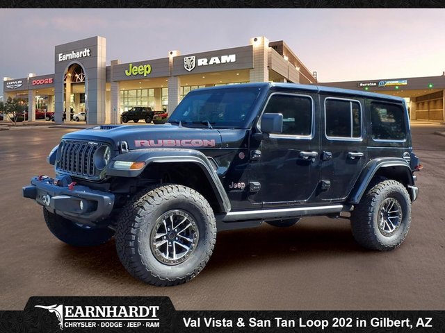 2026 Jeep Wrangler Rubicon X