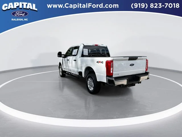 Used 2025 White Ford XLT image 6
