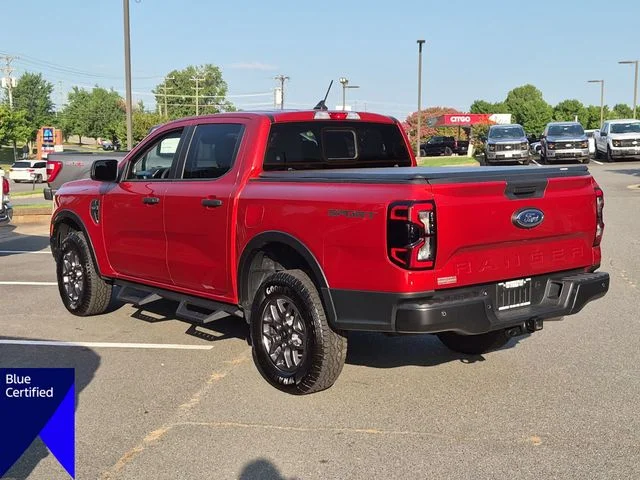 Used 2024 Red Ford XLT image 5
