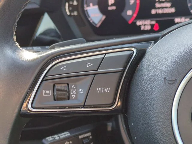 Used 2023 Black Audi 40 Premium image 16