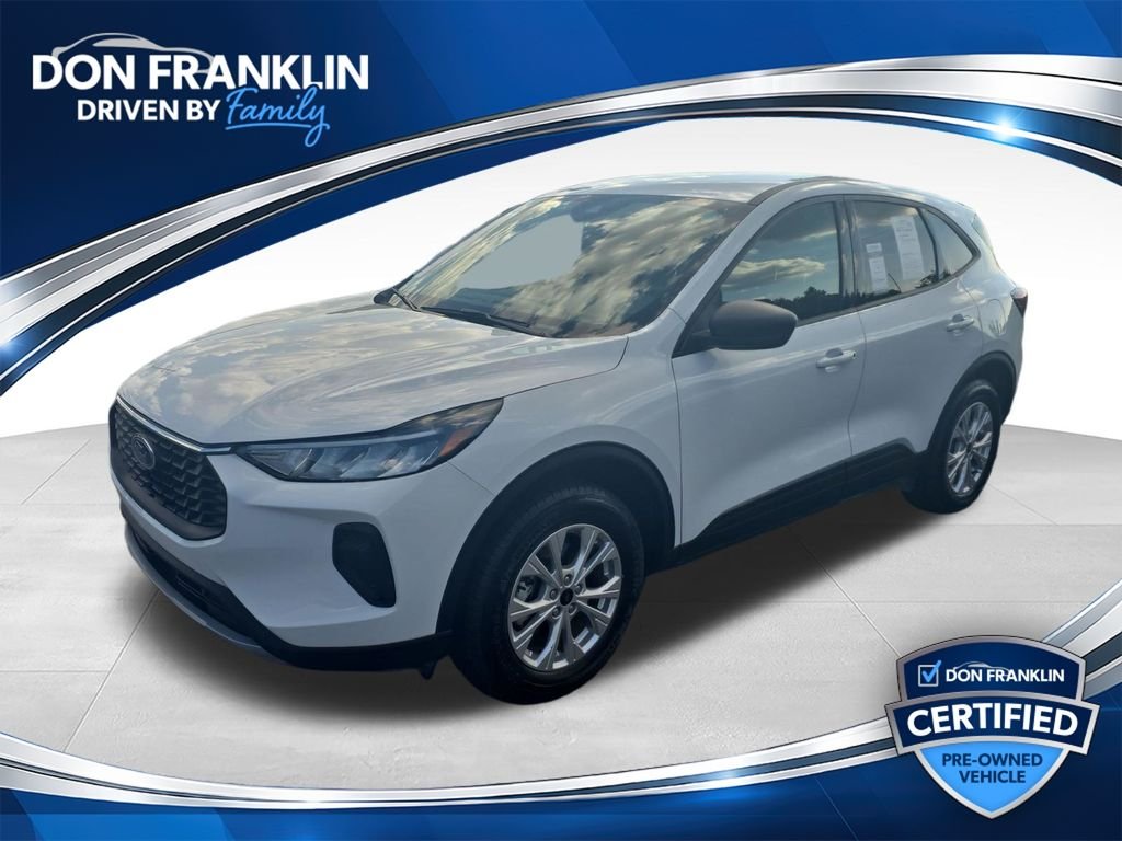 Used 2025 White Ford Active image 1