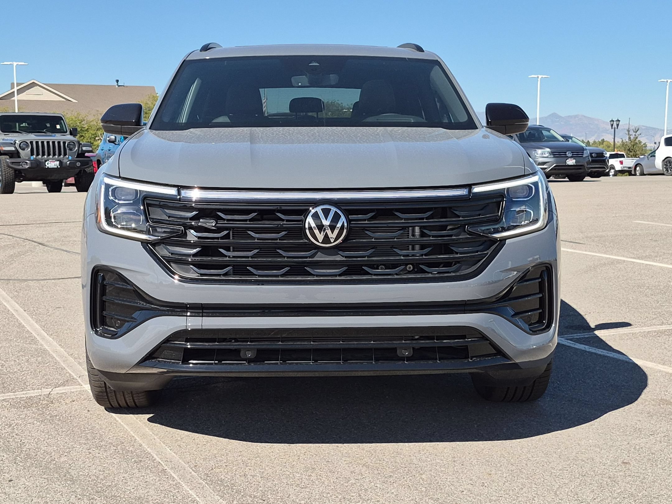 New 2026 Pure Gray Volkswagen 2.0T SEL R-Line Black image 9