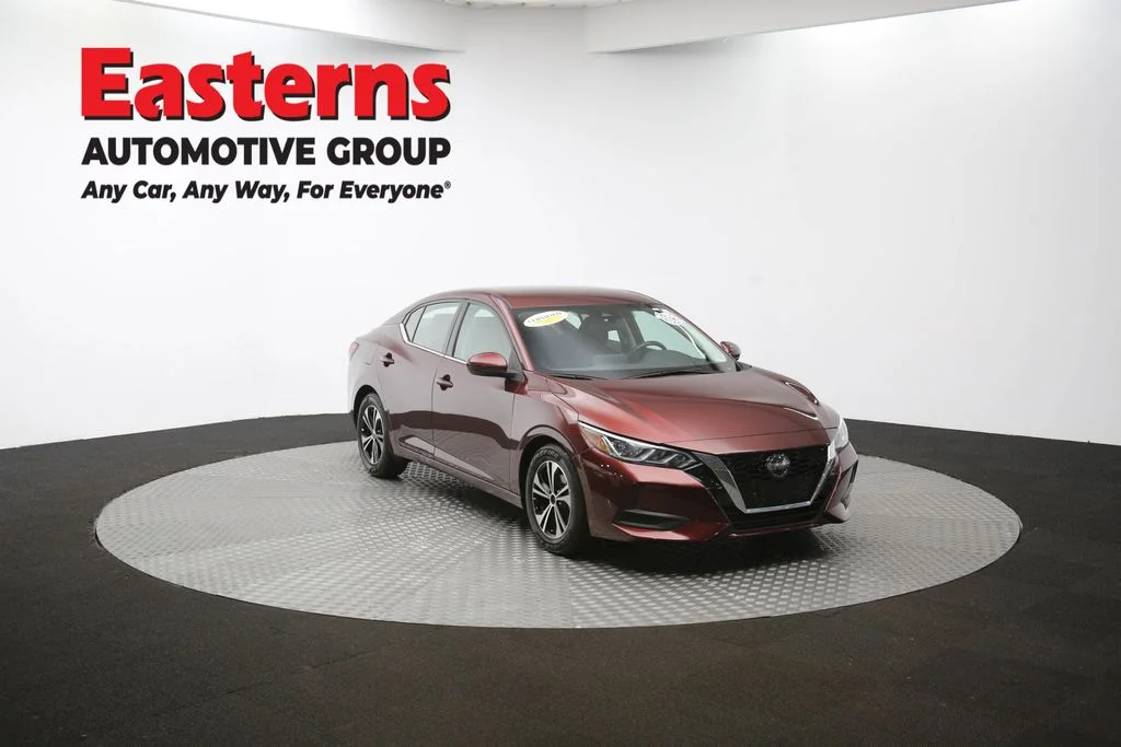 Used 2023 Red Nissan SV image 48