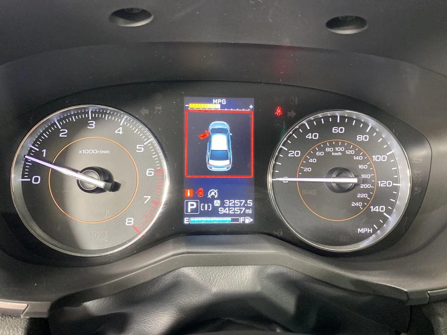 Used 2021 Magnetite Gray Metallic Subaru Limited image 16