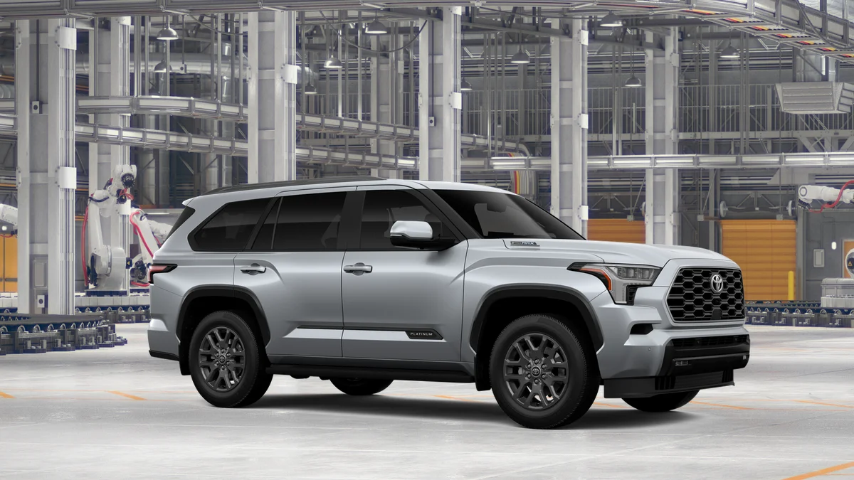 New 2026 Celestial Silver Metallic Toyota Platinum image 14