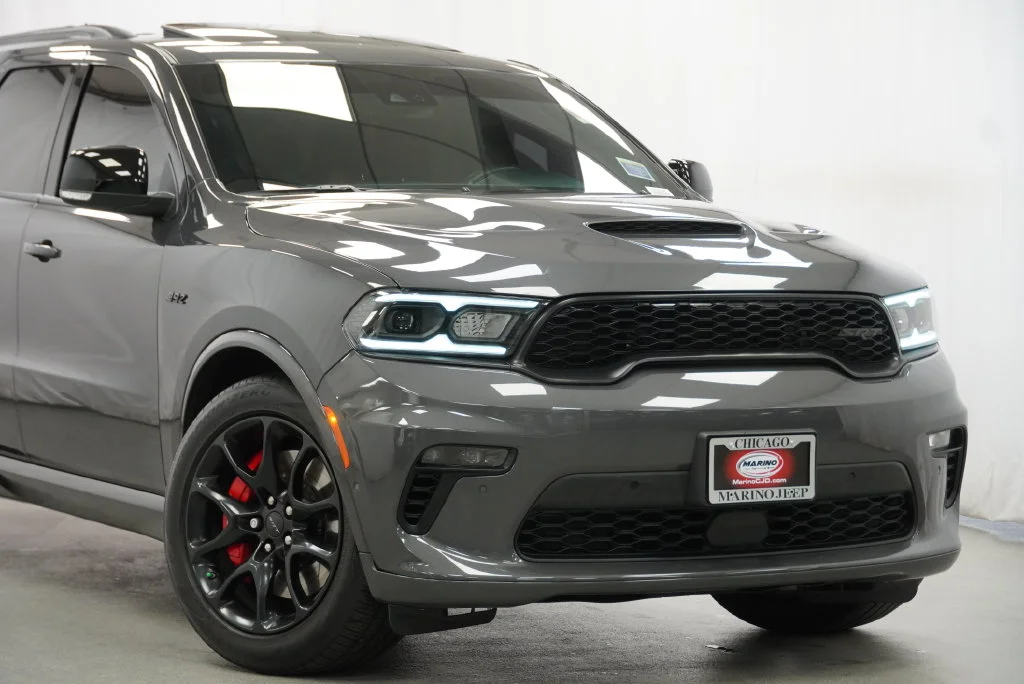 Certified Used 2023 Gray Dodge SRT 392 Premium image 9
