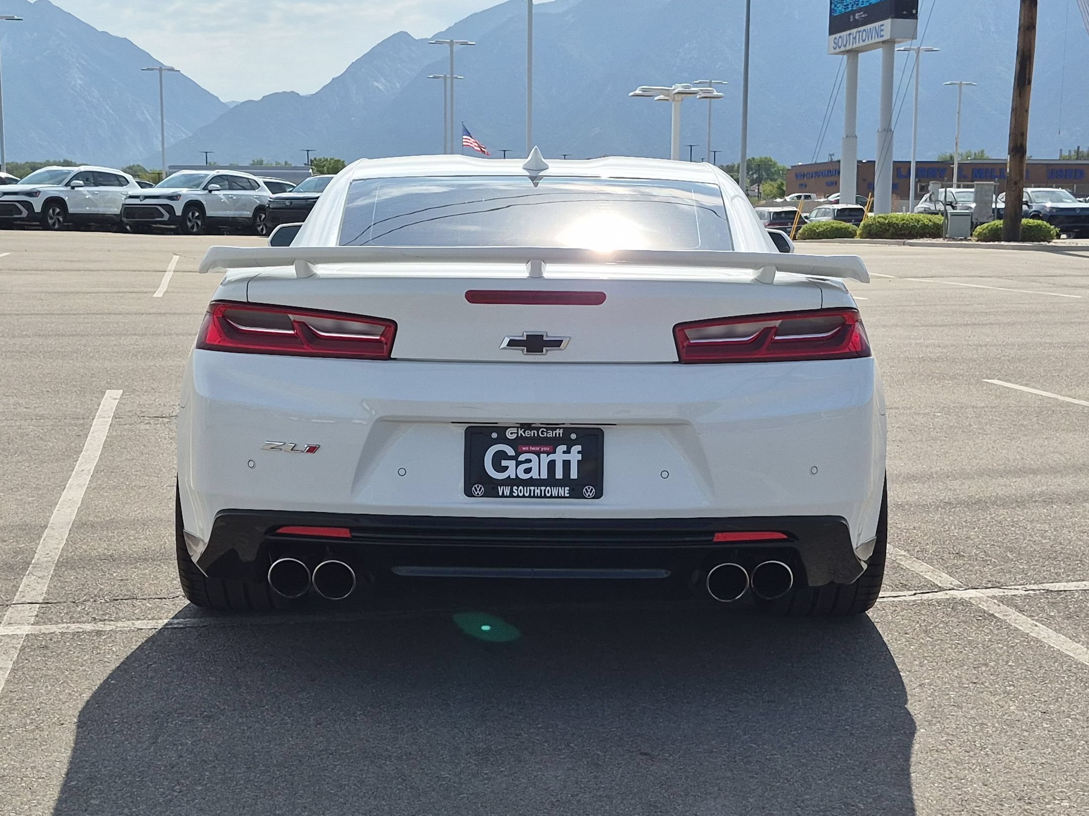 Used 2018 Summit White Chevrolet ZL1 image 4